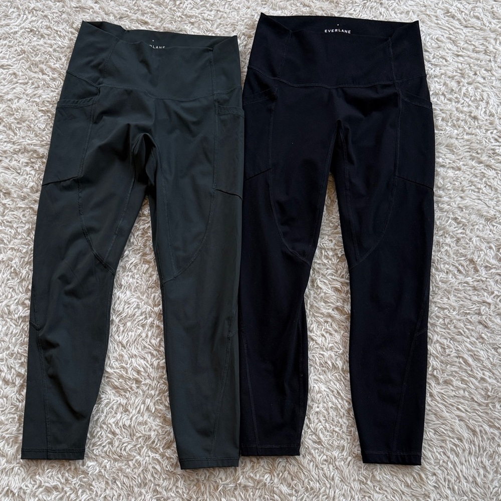 2 Pairs Everlane Leggings